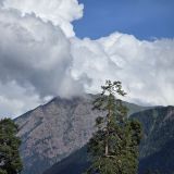 Кавказ, фото отдыхающего в августе