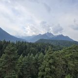 Кавказ, фото отдыхающего в августе