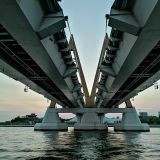 Река Волга, фото отдыхающего в августе