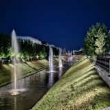 Река Волга, фото отдыхающего в августе