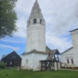 Суздаль, фото отдыхающего в сентябре
