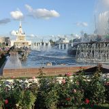 Центральная Россия, фото отдыхающего в сентябре