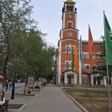 Южный Урал, фото отдыхающего в сентябре