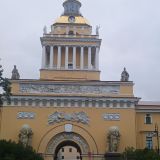 Санкт-Петербург, фото отдыхающего в сентябре