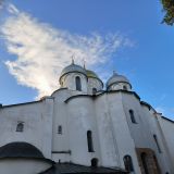 Великий Новгород, фото отдыхающего в сентябре