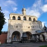 Великий Новгород, фото отдыхающего в сентябре