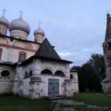 Великий Новгород, фото отдыхающего в сентябре