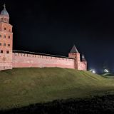 Великий Новгород, фото отдыхающего в сентябре