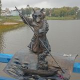 Вышний Волочек, фото отдыхающего в сентябре