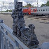 Вышний Волочек, фото отдыхающего в сентябре