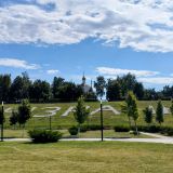 Поволжье, фото отдыхающего в августе
