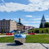 Поволжье, фото отдыхающего в августе