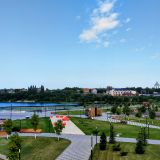 Поволжье, фото отдыхающего в августе
