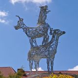 Балтийское море, фото отдыхающего в июле