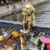 Балтийское море, фото отдыхающего в июле