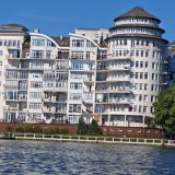 Балтийское море, фото отдыхающего в июле
