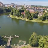 Балтийское море, фото отдыхающего в июле