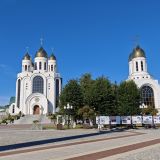 Балтийское море, фото отдыхающего в июле