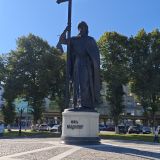 Балтийское море, фото отдыхающего в июле