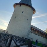 Псковская область, фото отдыхающего в сентябре