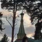 Приозерск, фото отдыхающего в августе