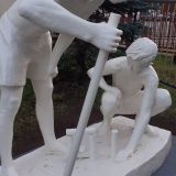 Приозерск, фото отдыхающего в августе