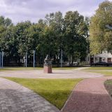 Приозерск, фото отдыхающего в августе