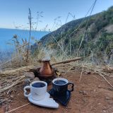 Большая Алушта, фото отдыхающего в сентябре