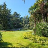 Большая Алушта, фото отдыхающего в сентябре