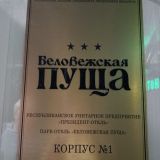 Гостиница Беловежская пуща, фото гостя