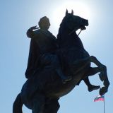 Ленинградская область, фото отдыхающего в сентябре