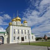 Центральная Россия, фото отдыхающего в сентябре