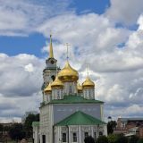Центральная Россия, фото отдыхающего в сентябре