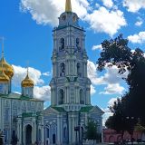 Центральная Россия, фото отдыхающего в сентябре