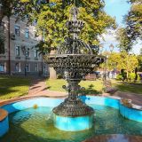 Витебск, фото отдыхающего в сентябре