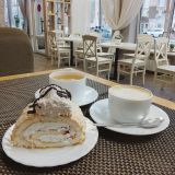 Витебск, фото отдыхающего в сентябре