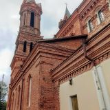 Витебск, фото отдыхающего в сентябре