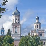 Валдай, фото отдыхающего в сентябре