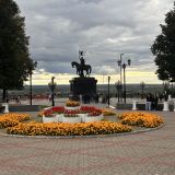 Центральная Россия, фото отдыхающего в сентябре