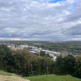 Центральная Россия, фото отдыхающего в сентябре