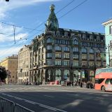 Ленинградская область, фото отдыхающего в сентябре