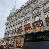 Ленинградская область, фото отдыхающего в сентябре