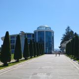 Кисловодск, фото отдыхающего в сентябре