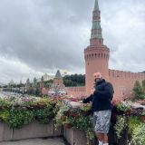 Центральная Россия, фото отдыхающего в сентябре