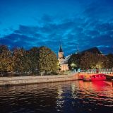 Калининградская область, фото отдыхающего в сентябре