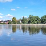 Калининградская область, фото отдыхающего в сентябре