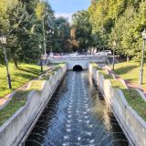 Калининградская область, фото отдыхающего в сентябре