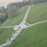 Средняя полоса России, фото отдыхающего в сентябре