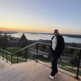 Средняя полоса России, фото отдыхающего в сентябре