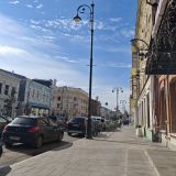 Самара, фото отдыхающего в сентябре